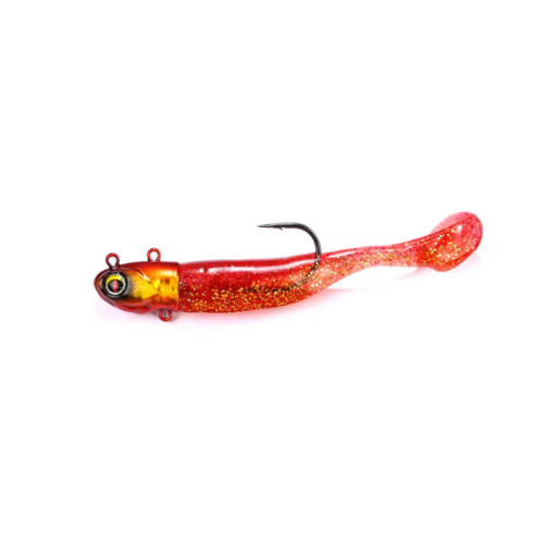 LEURRE SOUPLE SPARKLY SWIMBAIT SHAD ARMÉ 90