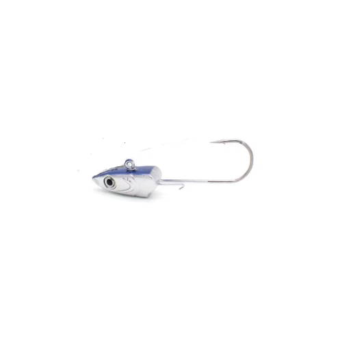 TÊTES PLOMBÉES SLIM SHAD HEAD - 2PCS