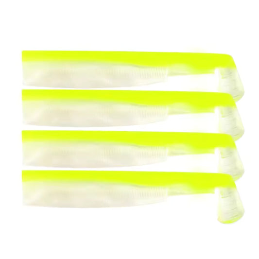 LEURRE SOUPLE BLACK MINNOW 110 - 4PCS