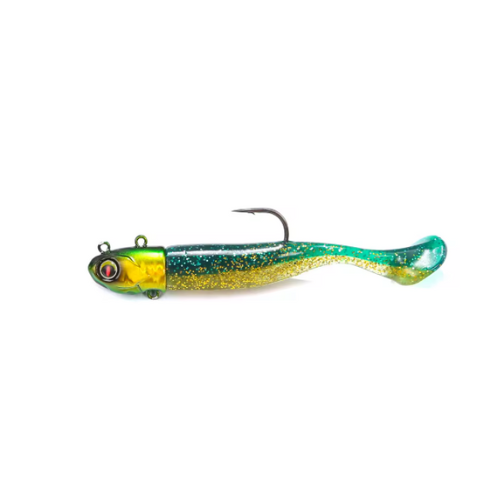 LEURRE SOUPLE SPARKLY SWIMBAIT SHAD ARMÉ 90