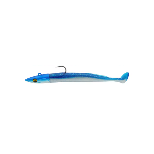 LEURRE SOUPLE CRAZY PADDLE TAIL 150 ARMÉ - 2PCS