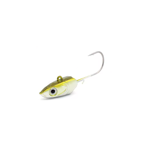 TÊTES PLOMBÉES SLIM SHAD HEAD - 2PCS